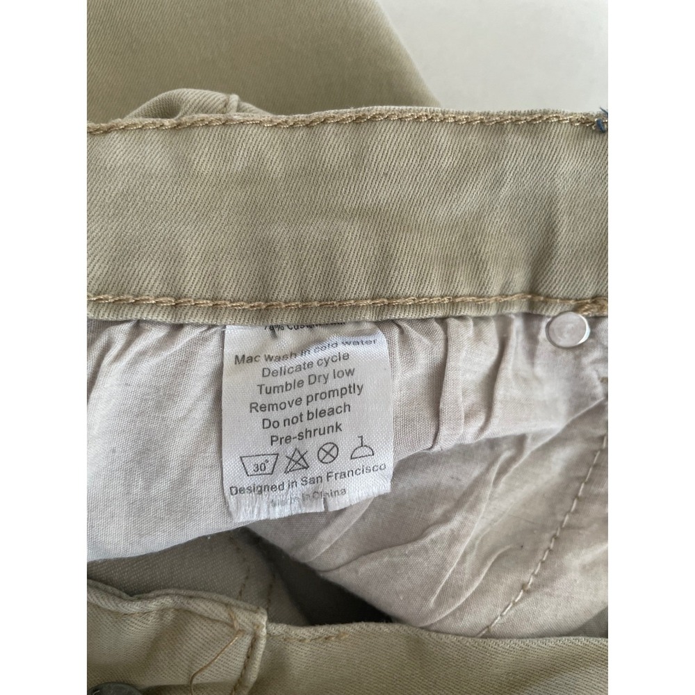 Lot of two Ease Jastopher Inc Mens Ease-letic Fit Pants Green Khaki 32x31 - Picture 4 of 16